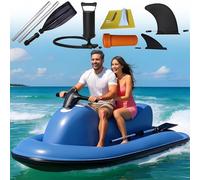 vnmudzeo Bateau à Moteur pour La PlongéE en Mer, Propulseur Amovible, Scooter sous-Marin à 360°, pour La PlongéE, La Natation Et Le Paddle. Motorboat