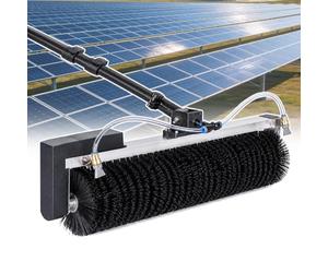 vnmudzeo Brosse Rotative Automatique Orientable à 360°,Perche à Eau de 3,5-7,5 m 3.5m/11.4ft