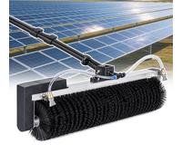 vnmudzeo Brosse Rotative Automatique Orientable à 360°,Perche à Eau de 3,5-7,5 m 7.5/24.6ft