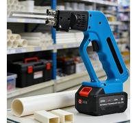 vnmudzeo Coupe-Mousse à Lame Chaude LéGer, Batterie De 2000 Mah, Outil De Coupe éLectrique Refroidi par Air, pour La RéParation Et La Modification D'IntéRieurs De Voiture Set2