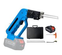 vnmudzeo Coupe-Mousse éLectrique à Lame Chaude 150 W, TempéRature RéGlable De La TempéRature Ambiante à 600 °C, Kit De DéCoupe De Tissus Et Cordes Refroidi par Air, pour Epp, Eps Set1