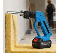 vnmudzeo Kit De Coupe Industriel éLectrique à Lame Chaude pour Mousse, Chauffe Rapide en 5 à 8 Secondes, RéGlage De La TempéRature Ambiante à 600 °C, ContrôLe PréCis Set2