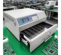 vnmudzeo Machine De Soudage à Circulation d'air Chaud Infrarouge, Mini-Machine De Soudage par Refusion Bga 800 W/2300 W ÉQuipement pour Puces PCB, Substrat Aluminium, LED 17.7x14.6