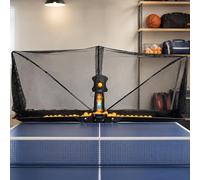 vnmudzeo Machine D'EntraîNement de Tennis de Table à Rythme Variable Et TêTe Oscillante - Robot pour DéButants, IdéAl pour La Pratique en Solo Et Le Perfectionnement des Coups