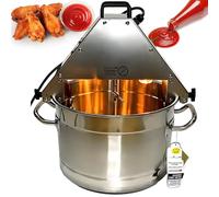 vnmudzeo MéLangeur Automatique pour Sauces Et Confitures, Capacité De 10 L, Petit MéLangeur Domestique pour PâTe De SéSame, Ketchup, Confiture, Sauce Chili, Base pour Fondue Chinoise 201Material
