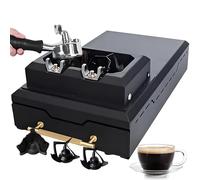 vnmudzeo Nettoyeur éLectrique pour Porte-Filtres à Expresso 110 V/220 V, Dispositif De Lavage Automatique des PoignéEs De Tiroir à Café, pour Comptoir De Café De Petite Entreprise
