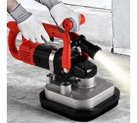 vnmudzeo Polisseuse DiamantéE éLectrique AméLioréE, 6 Vitesses RéGlables, Ponceuse à Sol Professionnelle 4 TêTes pour RéSine éPoxy, MéTal Et Carrelage MaçOnnerie Standard