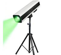 vnmudzeo Projecteur De ScèNe 880 W avec TréPied, 5 Couleurs Et Motifs, Double Faisceau, Projecteur De Poursuite Professionnel, pour Une Multitude D'éVéNements