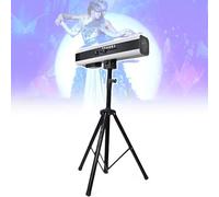 vnmudzeo Projecteur De ScèNe à Double Faisceau LED 880 W à Commande Manuelle, LumièRe Multicolore Et Motifs VariéS, Projecteur Professionnel à Faisceau Concentré