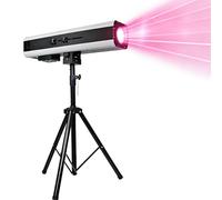 vnmudzeo Projecteur Professionnel 880 W, 5 Couleurs, Double Faisceau, éClairage De ScèNe à Commande Manuelle, avec TréPied