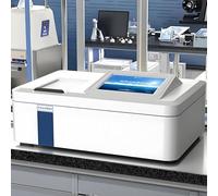 vnmudzeo Testeur D'Huile SpectrophotomèTre Infrarouge De Bureau, Balayage Rapide De 45 Secondes, Impression Thermique, pour Stations D'éPuration, Analyses Environnementales Aquatiques