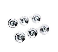 VNNHGB 6 pcs/lot buse de pulvérisation hydraulique Acupuncture Massage économie d'eau pommeau de Douche Jets Cabine de Douche Chambre Accessoires Salle de Bain Jingxin