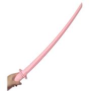 Vnnigmn Katana de Samouraï Rétractable, Jouet Épée imprimé 3D, Jouet Katana Amusant Cadeau de Cosplay pour Enfants Et Adultes (Rose)
