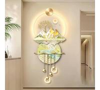 Vnook Décoration Murale LED for entrée et Couloir - Tableau Lumineux décoratif Suspendu, fresque Lumineuse for la décoration du Hall d'entrée et du Passage de la Maison