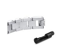 VNOX Cassic Bracelet de montre avec citations religieuses et citations inspirantes de la foi chrétienne avec verset de la Bible, Medium, Lien supplémentaire, Pas de gemme