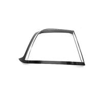 VNRQJLSN Couvercle Feu Arrière Pare-choc Arrière Voiture, Accessoires Voiture Pour Modèle 3 2019 2020 2021 2022 Boîtier Feu Arrière Cadre Feu Arrière (Left Outside)