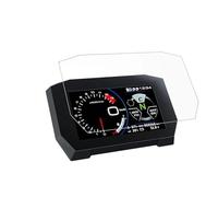 VNRQJLSN Protection Contre Les Rayures du Cluster Moto Film De Protection pour Tableau Bord Moto Film D'instrument pour Suzuki pour GSX-S pour GSXS 1000GX 1000 GX GSXS1000GX 2024 +