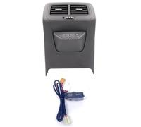 VNRQJLSN Grille De Ventilation Arrière avec Double Chargeur Et Câble Adaptateur USB pour Accoudoir Central pour VW pour Golf 7 MK7 7.5 5GG864298B(USB Type-C)