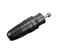 VNRQJLSN pour Aprilia pour RS 660 RS660 pour Tuono 660 RSV4 1000 pour Tuono V4 Cadre Curseurs Échappement Curseur Protecteur Chute Protection Moteur Crash Pad (Black)