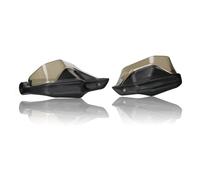 VNRQJLSN pour KYMCO pour XCITING 400i pour XCITING400i 2017-2023 Protège-Mains De Guidon Moto Protecteur Bouclier Main Protecteur De Hield (Black Brown)