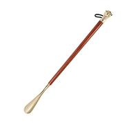 VNsdSD Chausse-pied en bois et métal de haute qualité, chausse-pied à long manche(Monkey 57cm)