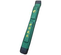 VNsdSD Étui de Transport for Tai Chi, étui for épée Kung Fu Chinois, Vert for Armes Simple et Double Couche, Tissu Oxford avec PU(Single Layer)