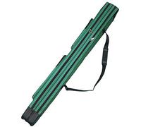 VNsdSD Étui de Transport for Tai Chi, étui for épée Kung Fu Chinois, Vert for Armes Simple et Double Couche, Tissu Oxford avec PU(Double Layer)