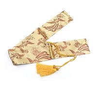 VNsdSD Étui de Transport for Tai Chi, Sac Rangement for épée samouraï Katana Japonais en Soie 53 Pouces, étui for avec Gland doré, U(C)