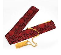 VNsdSD Étui de Transport for Tai Chi, Sac Rangement for épée samouraï Katana Japonais en Soie 53 Pouces, étui for avec Gland doré, U(H)