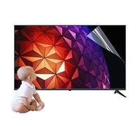VNsdSD Film antireflet mat for 43-75 pouces, filtrant anti-lumière bleue rend la lumière douce for LCD,LED,OLED et QLED 4K HDTV(75in1645x930mm)