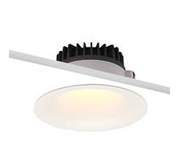 VNsdSD Plafonnier Encastrable Panneau Rond Spot Salon Décoration Downlight Plafonniers Encastrés Salle De Bains Encastré(12w)