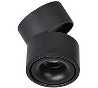 VNsdSD Plafonnier Encastré Downlight Grille Panneau COB 5W Noir Projecteur Lightpanel Lumière Pliable Spot(6000k)