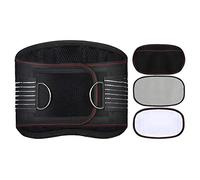 VNsdSD Soutien réglable du bas dos, thérapie magnétique auto-chauffante for hommes et femmes, soulage la douleur le Stress(XL)