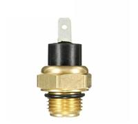VNSMM Automobile Thermostat Thermostat d'eau Interrupteur de Thermostat de Ventilateur de radiateur de Moto en Or, capteur de température d'eau pour Honda VT750 VT1100 Shadow VF750 Magna