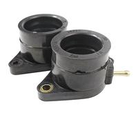 VNSMM Carburateur kit Carbu pour Moteur Adaptateur d'interface de Tuyau de collecteur d'admission en Caoutchouc de carburateur pour Yamaha XT600 XT 600 Z 600E TT600 XT TT 600 ZE