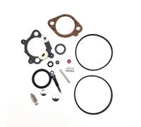 VNSMM Carburateur kit Carbu pour Moteur Kit de Reconstruction de carburateur pour Moteurs horizontaux Briggs Fit for Stratton 3,5 et 4 CV, Max. 5 CV, références 492495, 493762 et 498260