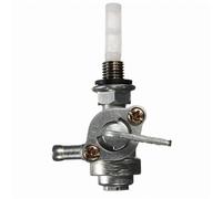 VNSMM Carburateur kit Carbu pour Moteur Robinet d'arrêt de Carburant Universel Marche/arrêt de Remplacement pour Interrupteur de réservoir de Moteur à Essence de générateur(with Oil Cup)