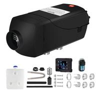 VNSMM Chauffage Diesel Chauffage Diesel 2 KW 12 V-24 V, Faible consommation de Carburant, Chauffage Rapide, dégivrage, désembuage, pour Camping-Cars, camions et remorques Tuyau à air Chaud