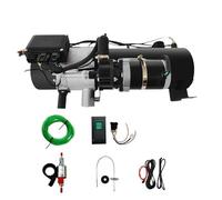 VNSMM Chauffage Diesel Préchauffeur Automobile Diesel 12 V/24 V 10 KW Chauffage De l'eau Chauffage De Carburant De Voiture Installation Véhicule Chaudière De Chauffage Tuyau à air Chaud(12V)