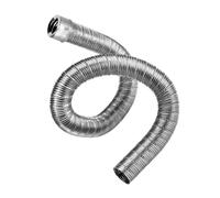 VNSMM Chauffage Diesel Tuyau d'échappement de Chauffage Diesel en Acier Inoxydable, Accessoires de Tuyau de Chauffage Diesel à air 36061296 adaptés pour Eberspacher Webasto Tuyau à air Chaud(60cm)