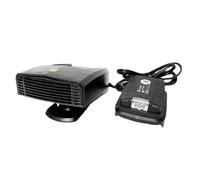 VNSMM Chauffage Diesel Voiture Électrique 600 W, Noir/Rouge, Refroidissement Rapide, Ventilateur De Chauffage, Désembuage, Dégivreur Rapide, Compatible avec Makita 18 V Tuyau à air Chaud(Black)