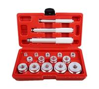 VNSMM Coffret Extraction de Roulement Kit de 17 extracteurs de Douilles, Robuste et Polyvalent, pour roulements, pour Voitures, camions, bricoleurs Outil Extracteur