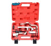 VNSMM Coffret Extraction de Roulement Outil de Calage d'arbre à cames pour BMW, Compatible avec Les Moteurs Mini Cooper N12 N14 Peugeot Citroën 1.4 1.6 Outil Extracteur