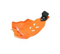 VNSMM Couvercle de Protection du Cadre de Moteur de Motocross, Plaque antidérapante Convient pour Te Te FE FC TC 250 300 Te 250I 300I 23 Endurance Dirt Bike Chassis Armor Protection Plate