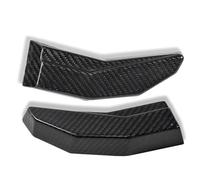 VNSMM De Refroidissement Tuyau Brake Caliper Air Duct Disques de Frein ventilés pour Moto Honda Gold Wing GL1800 2018-2019, Refroidisseur d'étrier, Refroidissement en Fibre de Carbone(Gloss Twill)