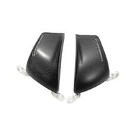 VNSMM De Refroidissement Tuyau Brake Caliper Air Duct Radiateur d'étrier de Frein Avant en Fibre de Carbone modifié, adapté aux modèles Ducati V2/V4 Street Fighter V2/V4(A1)