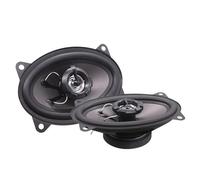 VNSMM Enceintes de Voiture Tweeter Haut-Parleur 1 Paire de Haut-parleurs coaxiaux universels pour Voiture, 4 x 6 Pouces, Haute Puissance, Audio stéréo, Gamme complète
