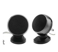 VNSMM Enceintes de Voiture Tweeter Haut-Parleur Haut-Parleur dôme Tweeter Haute fréquence pour Voiture, 150 W, 12 V