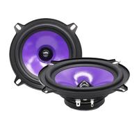 VNSMM Enceintes de Voiture Tweeter Haut-Parleur Lot de 2 Haut-parleurs Audio de Voiture 5 Pouces 80 W à Gamme complète de fréquences, Haut-parleurs Ultra-Fins modifiés à médiums et Basses Lourdes