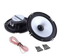 VNSMM Enceintes de Voiture Tweeter Haut-Parleur Lot de 2 Haut-parleurs de Voiture 6,5 Pouces 60 W 80 Hz-20 kHz, Audio HiFi, Gamme complète de fréquences, Haut-Parleur aigu